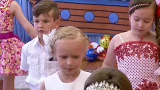 Выпускной в детском саду 36 Калининград Простоквашино 2016
