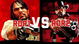 RDR1 Vs RDR2 | Which is the Better Game?