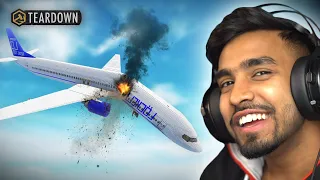 DESTROYING A PLANE !