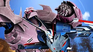 Transformers Prime 19.Bölüm | Yer Altında | Bluray | Türkçe Dublajlı | Full HD