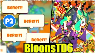 RANDOM TEAMMATE TRIGGERT MICH IM BOSSMODUS! - BloonsTD6 [Deutsch/German]