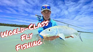 Saltwater Fly Paradise | Fly Fishing the Cocos Islands