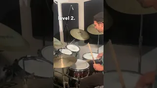 3 Levels of the Six Stroke Roll🥁