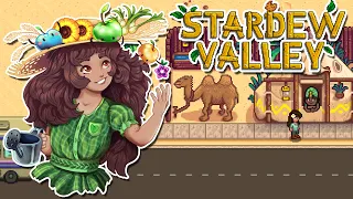 Collecting a Desert's Worth of CACTI!! 🌻 Stardew Valley: A Fresh Harvest! • #12