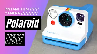 Polaroid Now i-Type Instant Film Camera Overview and How To