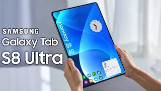 Samsung Galaxy Tab S8 Ultra - HERE IT IS ALL!