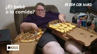 El caso de Bethany: embarazo, depresión postparto y obesidad  | Mi vida con 300 kilos