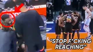 *UNSEEN* Devin Booker Makes Deandre Ayton CRY & Tells Him To “Stop F*cking Reaching”😳