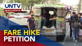 No decision yet on minimum fare hike petition on PUVs — LTFRB