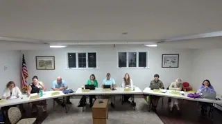 Village of Ballston Spa Trustee Meeting 9.26.2022