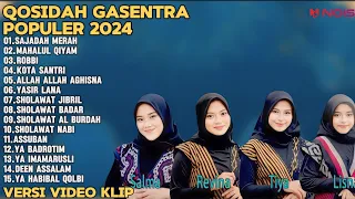 SALMA GASENTRA-SAJADAH MERAH,MAHALUL QIYAM,ROBBI SHOLAWAT QOSIDAH PENYEJUK HATI GASENTRA TERBARU