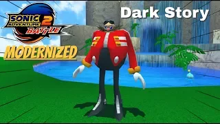 Sonic Adventure 2 Modernized - Dark Story Playthrough [2K/60FPS]