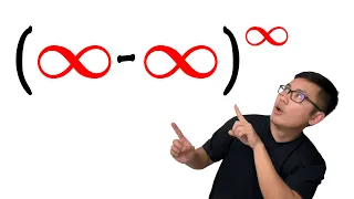 (infinity-infinity)^infinity