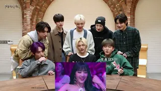 Stray Kids reaction to Queencard by (G)I-DLE [fanmade]