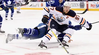 10 Minutes of Connor McDavid Best Assists