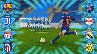 COMEÇOU O CAMPEONATO DA CHAMPIONS DE FALTAS!! PES 2020