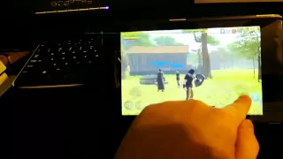 Shroud of the Avatar on a Nexus 7 with KinoConsole