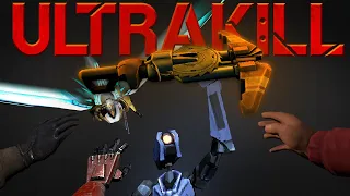ULTRAKILL - The Sawblade Launcher is Strange