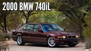 2000 BMW 740iL - Drive and Walk Around - Southwest Vintage Motorcars