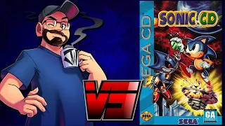 Johnny vs. Sonic The Hedgehog CD