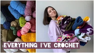 Что я связала за 4 месяца? 🧶| Свитера спицами, авоськи крючком