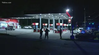 Man shot, killed at East Point gas station