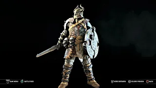 [For Honor] MY VIKING GEAR STATS + Control settings