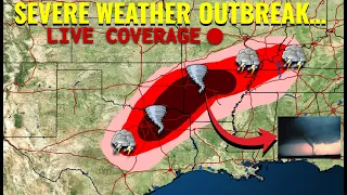 April 11, 2022 Severe Weather Outbreak Coverage!