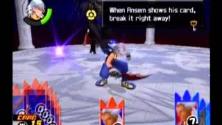 KH ReCOM R/R Riku Playthrough - Part 6, B12F, "Boss": Ansem