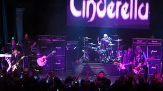COMING HOME - Cinderella - Monsters of Rock Cruise 2014