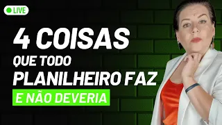 LIVE #376 - 4 Coisas que TODO Planilheiro Faz e NÃO Deveria