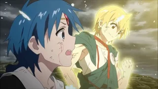 Magi AMV ~Matataku Hoshi No Shita De~ {ENGLISH/ROMAJI LYRICS}