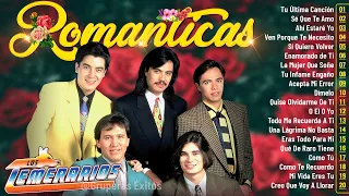 Los Temerarios Viejitas Románticas 💝 Románticas Del Ayer 💝 Mejores Viejitas Canciones Inolvidables