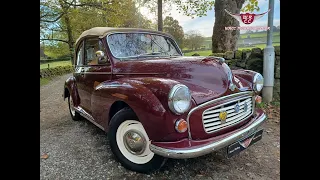 WRCC Restored 1967  Morris Minor Convertible