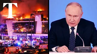 Putin says Russia can't be a target for Islamic terrorism