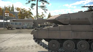 Top tier Leopard 2A5 || WarThunder || Wallonia