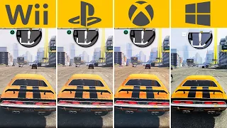 Driver San Francisco (2011) PC vs Xbox 360 vs PS3 vs Wii (Which One is Better!)