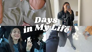 VLOG: Days in my life, Play off time, Unboxing, Svuota spesa, Mi preparo per andare al palazzetto