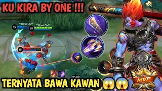 KU KIRA BY ONE TERNYATA BAWA KAWAN ! INI CARA SUN MENGATASI ALDOUS 500 STACK DI LATE GAME - MLBB