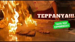 Teppanya Taste Test