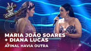 Maria João Soares e Diana Lucas - "Afinal Havia Outra" | Final | The Voice Portugal 2023