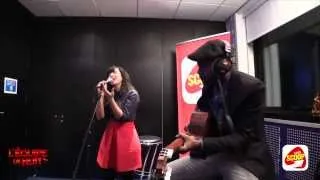 Indila - Love story en live sur Radio Scoop