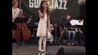 Angelina Jordan - Gulljazz - Kongsberg Jazz Festival - 2016
