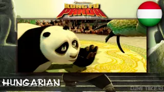 Kung Fu Panda - Choosing The Dragon Warrior (One Line Multilanguage) 2/3 [HD]