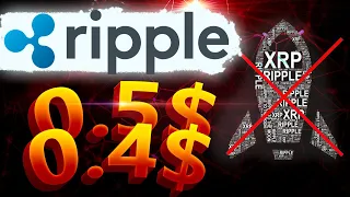 XRP ждет скорый обвал? Почему мы можем увидеть 40 центов за ripple?