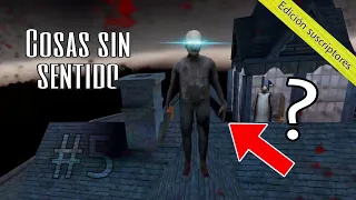 5 Cosas que NO tienen sentido en Granny 3 (Horror Game / Edición suscriptores) #5 - Benny DARKツ