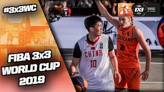 China v Netherlands | Women’s Full Game | FIBA 3x3 World Cup 2019