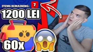 MEGA BOX OPENING IN VALOARE DE 1200 LEI! PICA LEGENDARA?! Brawl Stars