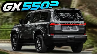 2024 Lexus GX 550 - The Ultimate Luxury SUV Experience!