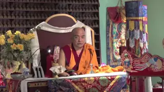 What Does a Tsog Bum Do For You? by Khenpo Tenzin Norgay